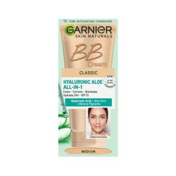 Garnier Classic All in One BB Крем за лице за изравняване на тена, Medium x50 мл