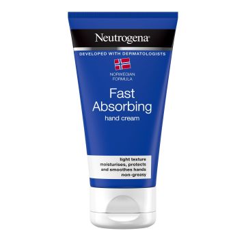 Neutrogena Norwegian Formula Бързо попиващ крем за ръце x75 мл