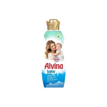 Alvina Baby Sensitive Омекотител за дрехи с алое вера х880 мл, 40 пранета