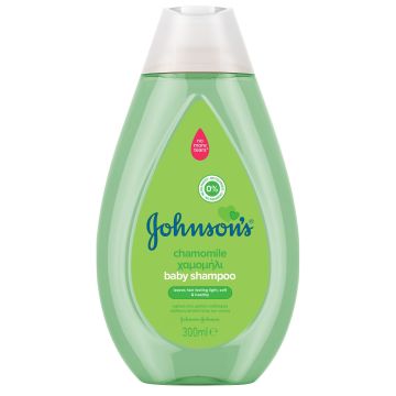Johnson's Baby Бебешки шампоан за коса с лайка х300 мл