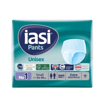 Iasi Pants Unisex N1 Пелени за възрастни S х14 броя