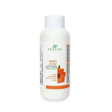 Hristina Cosmetics Anti Acne Лосион за лице анти акне x150 мл