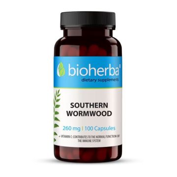 Southern Wormwood Лечебен пелин 260 мг х100 капсули Bioherba