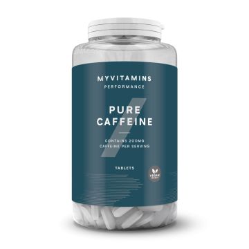 Чист кофеин 200 mg х200 таблетки MyProtein