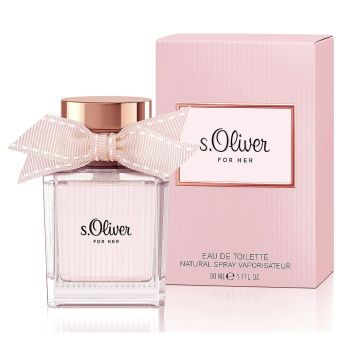 s.Oliver For Her Тоалетна вода за жени х50 мл