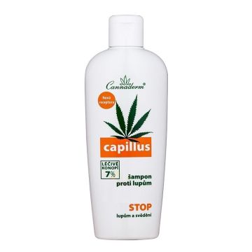 Cannaderm Capillus Шампоан за коса против пърхот с коноп x150 мл