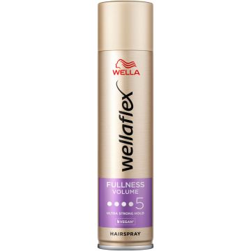 Wellaflex Fullness 5 Лак за фина коса с много силна фиксация х250 мл