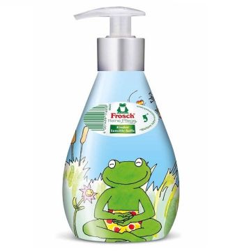 Frosch Kinder sensitiv-Seife Детски течен сапун x300 мл