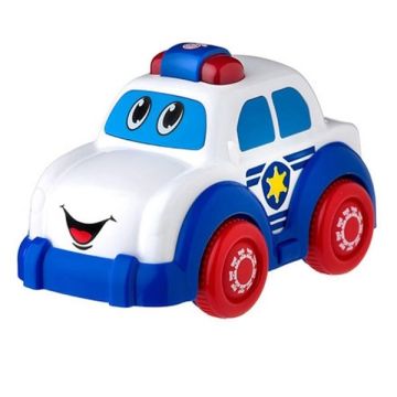 Playgro Активна играчка със светлина и звуци Полицейска кола за деца над 12 месеца - 0708