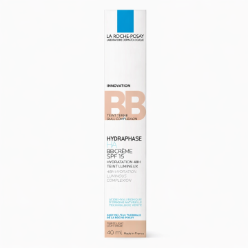 La Roche-Posay Hydraphase HA BB Крем за лице SPF15, Light