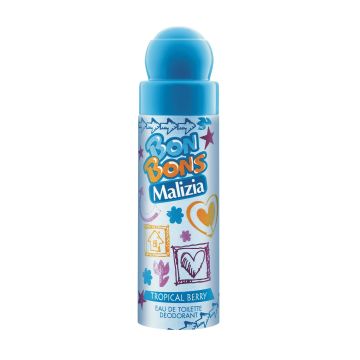 Malizia Bon Bons Tropical Berry Део спрей за момичета x75 мл