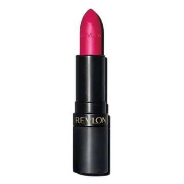 Revlon Super Lustrous Matte Дълготрайно червило с хидратиращ ефект и матов финиш, 023 Cherries In The Snow