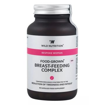 Food-Grown Кърмене Комплекс за жени х90 капсули Wild Nutrition