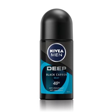 Nivea Men Deep Beat Рол-он дезодорант x50 мл