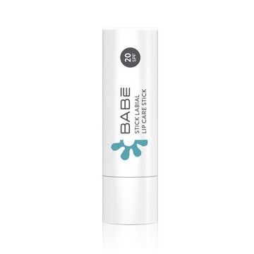 Babe Подхранващ стик за сухи, много сухи или напукани устни SPF20 х4 грама