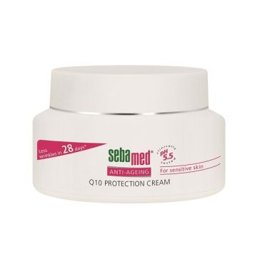Sebamed Anti-Ageing Защитен крем за лице с Q10 x50 мл