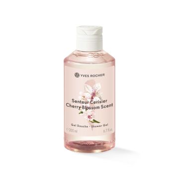 Yves Rocher Cherry Blossom Душ гел за тяло с аромат на череша х200 мл