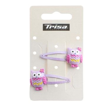 Trisa Тик-так шнолки за коса за деца х2 броя