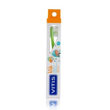 Vitis Kids Четка за зъби за деца от 3 до 6 години Dentaid