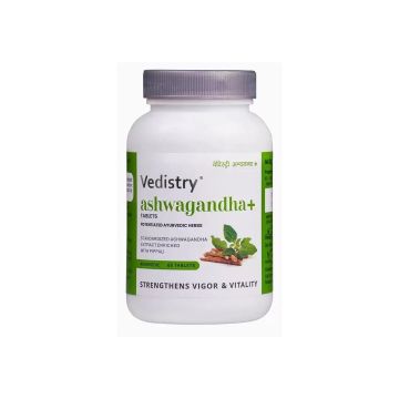 Vedistry Ашваганда Плюс х60 таблетки Charak