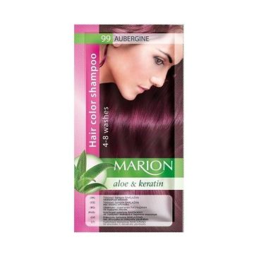 Marion Шампоан оцветител с алое вера и кератин, цвят 99