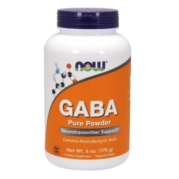 ГАБА при проблеми със съня х170 грама Now Foods