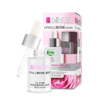 Nature of Agiva Roses Hyalurose Хиалуронов дроп серум за лице x30 мл
