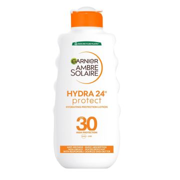 Garnier Ambre Solaire Слънцезащитно мляко за тяло с хидратиращ ефект SPF30 x200 мл