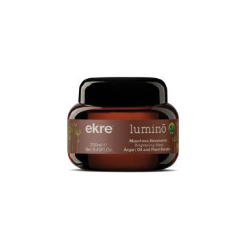 Ekre Lumino Интензивна маска за коса с арган и кератин x250 мл