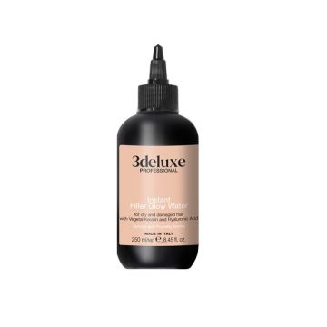3DeLuXe Instant Filler Glow Water Филър за коса за блясък и уплътняване x250 мл