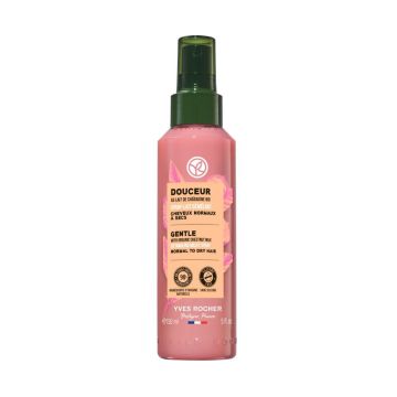 Yves Rocher Gentle Спрей за коса за омекотяване и разплитане х150 мл