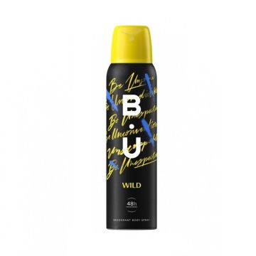 B.U Wild Део спрей за жени х150 мл