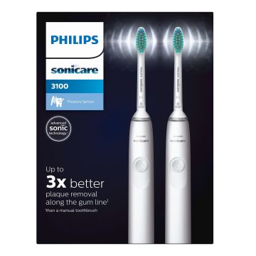 Philips Sonicare Електрическа звукова четка за зъби HX3675/13 x2 броя
