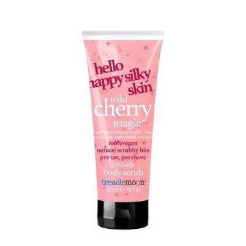 Treaclemoon Wild Cherry Magic Скраб за тяло с аромат на череша х225 мл