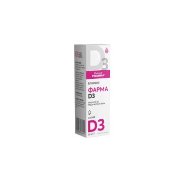 Фарма Витамин D3 х30 мл Extract Pharma