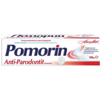 Pomorin Anti-Parodontit Паста за зъби с анти-пародонтит формула х100 мл