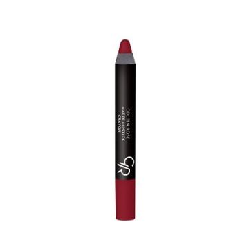 Golden Rose Matte Lipstick Crayon Червило-молив с матов ефект, цвят 4