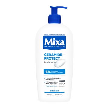 Мixa Ceramide Protect Лосион за тяло за суха кожа x400 мл