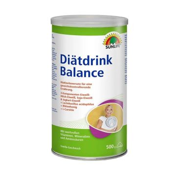 Диетична капитка Balance с Л-карнитин х500 грама Sunlife