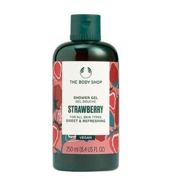 The Body Shop Strawberry Душ гел за тяло с аромат на ягода х250 мл