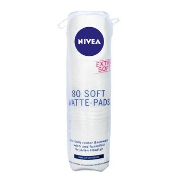 Nivea Тампони за отстраняване на грим х80 бр