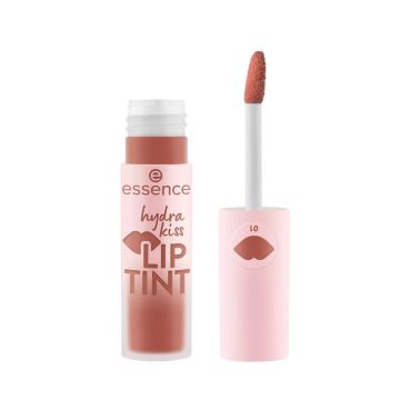 Essence Hydra Kiss Lip Tint Тинт за устни със сияен завършек х4 мл, цвят 01 Blushing Nude