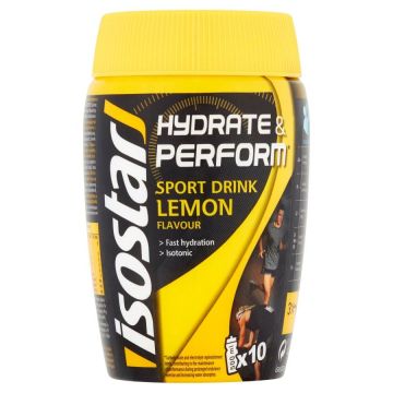 Изотонична напитка на прах, с вкус на лимон х400 грама Isostar