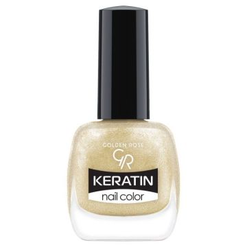 Golden Rose Keratin Лак за нокти с кератин, цвят 50