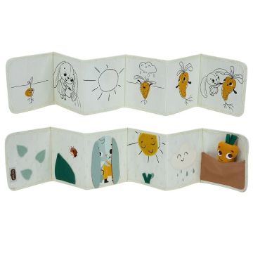 Tiny Love Garden of Adventures Мека двустранна книжка 0м+ 0353.001
