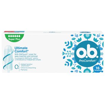 O.B. ProComfort Super Plus Дамски тампони х16 броя