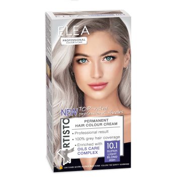 Elea Professional Artisto Боя за коса, 10.1 Super Light Blond Ash
