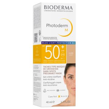 Bioderma Photoderm M Слънцезащитен крем за предотвратяване на пигментации SPF50+ x40 мл, Light
