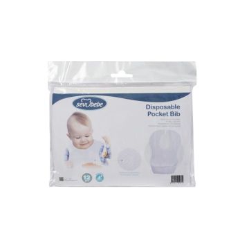 Sevi Baby Лигавник за еднократна употреба х12 броя
