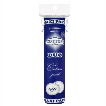 Cotton Line Duo Памучни тампони за грим x140 броя